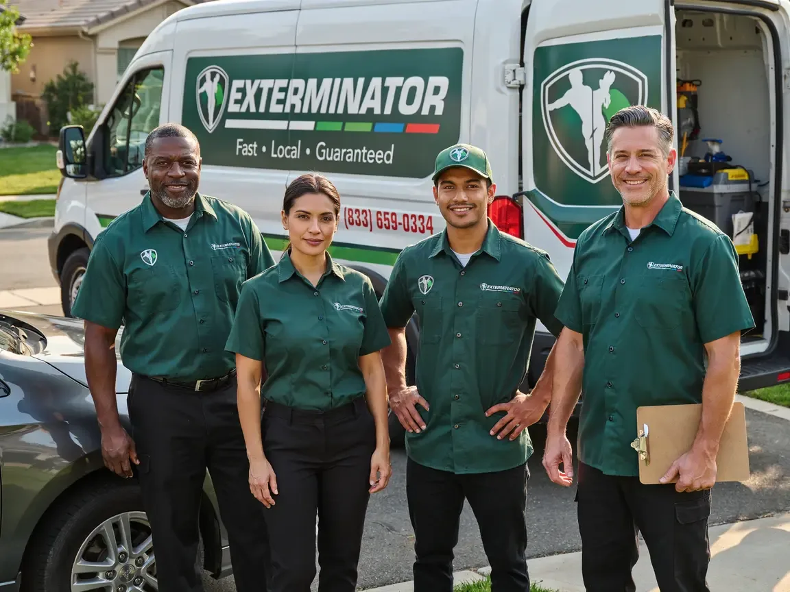 Pest Control company in Moscow, IA