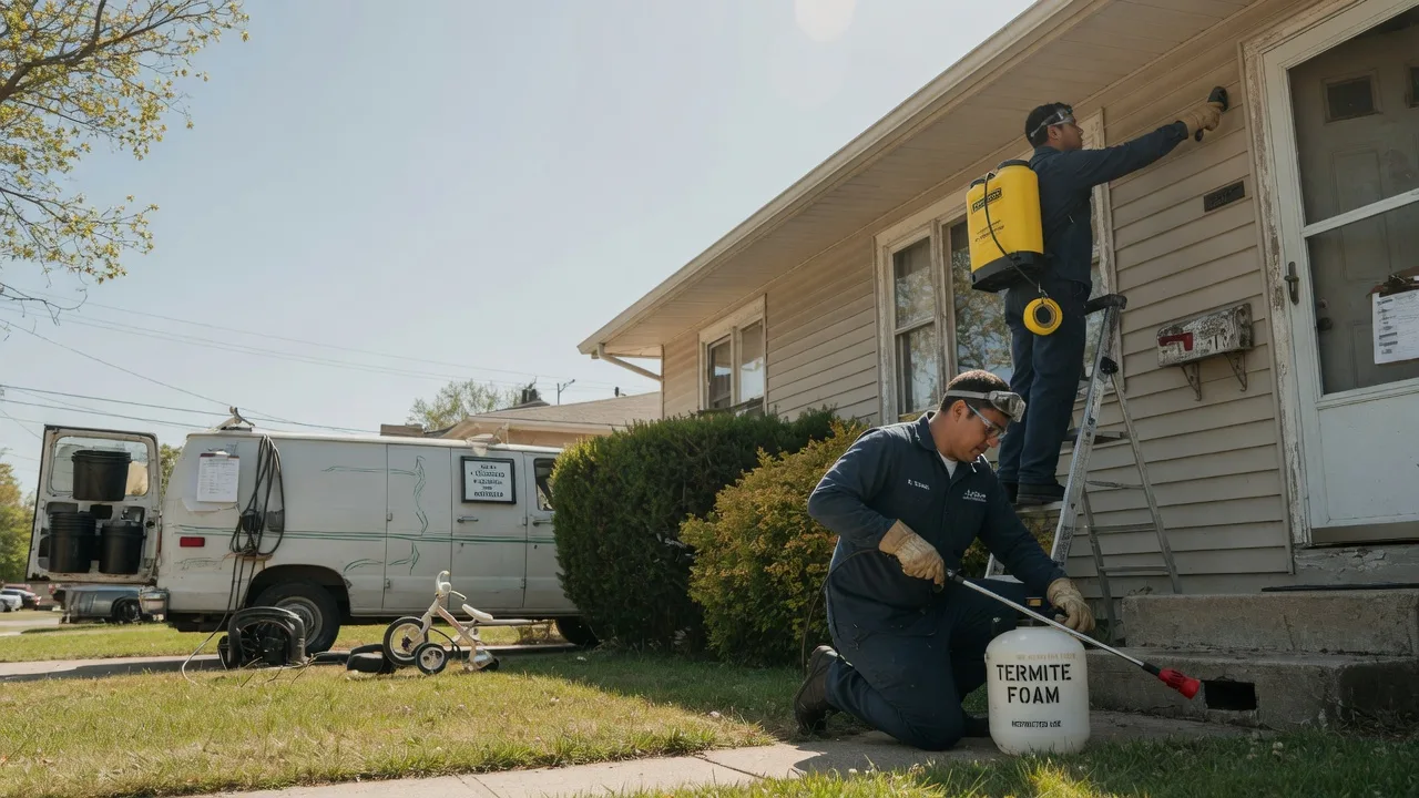 Pest Control in Moscow, IA near me